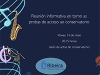 Acceso ao conservatorio municipal 