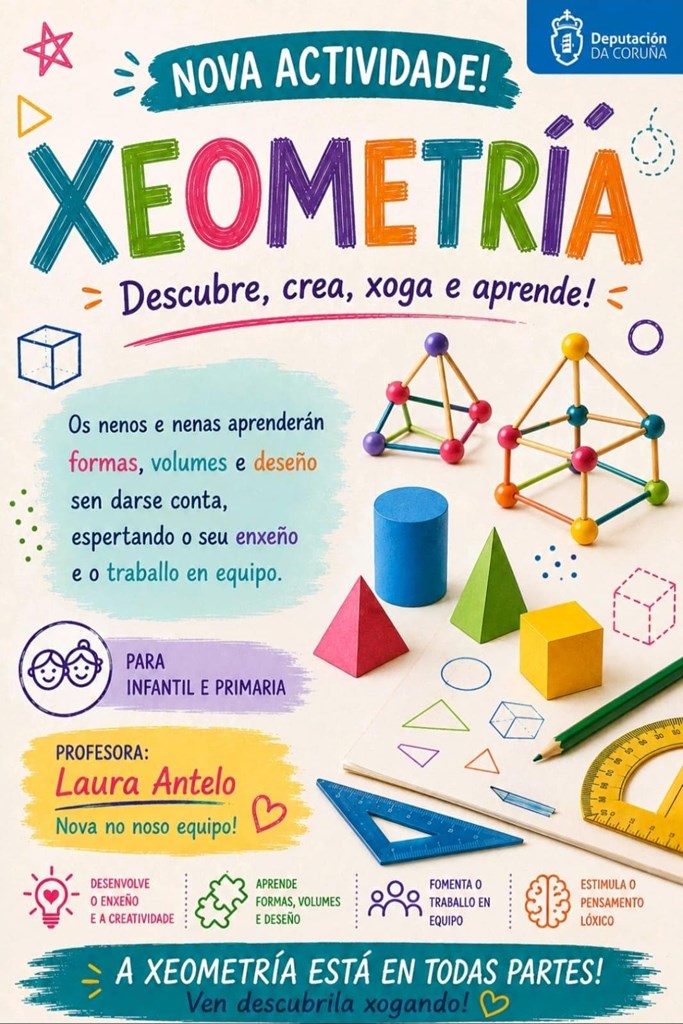 Actividade extraescolar: Xeometría