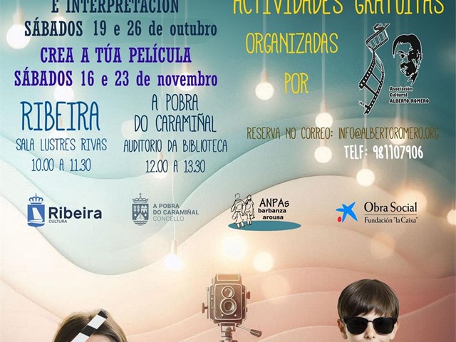 Actividades formativas audiovisuais