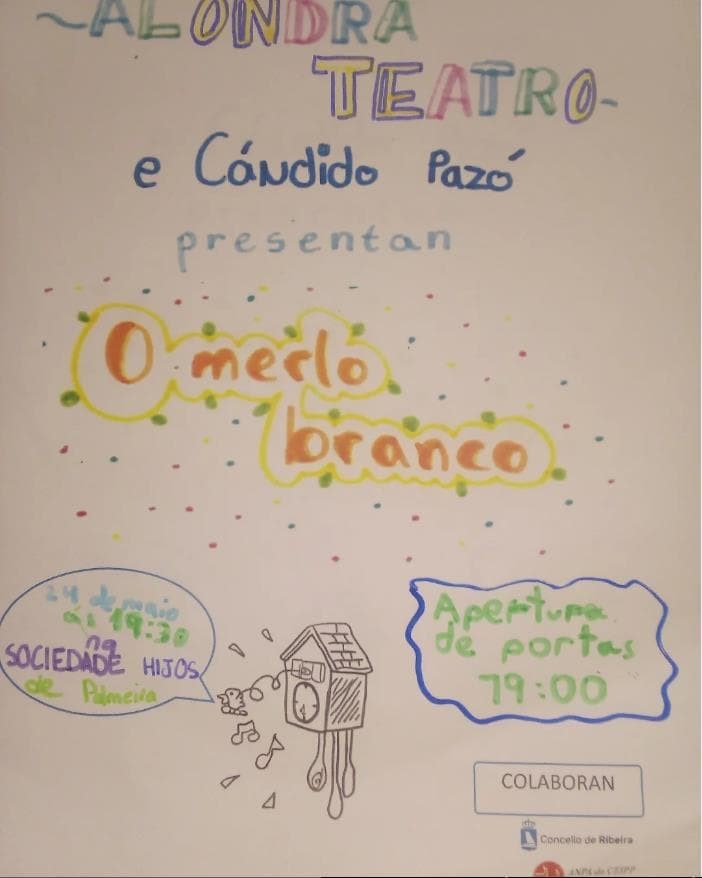 Alondra Teatro: O Merlo Branco 
