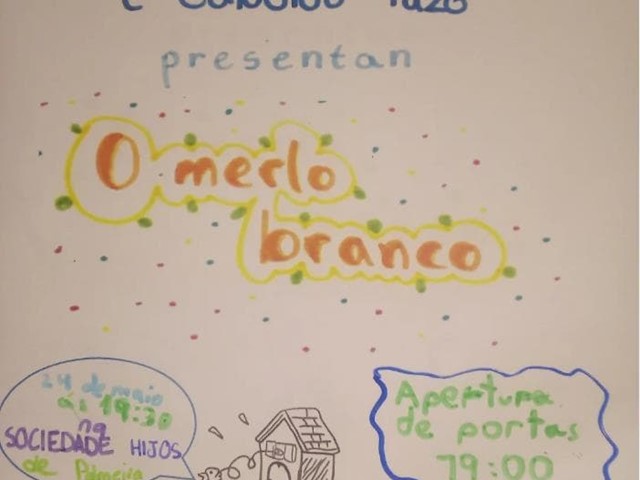 Alondra Teatro: O Merlo Branco 