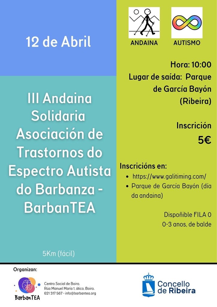 Andaina solidaria a favor de Barbantea