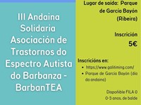 Andaina solidaria a favor de Barbantea