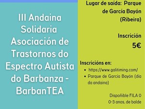 Andaina solidaria a favor de Barbantea
