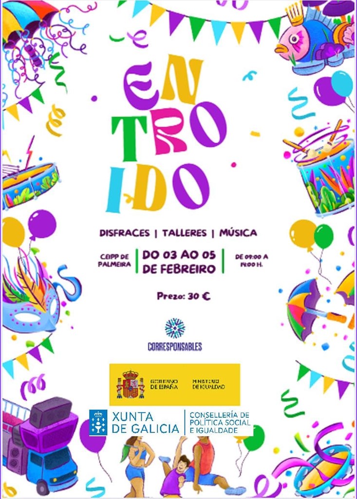 Campamento Concilia en Entroido 