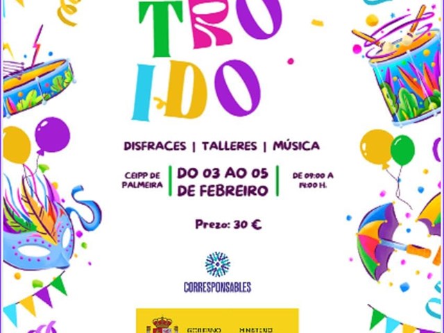 Campamento Concilia en Entroido 