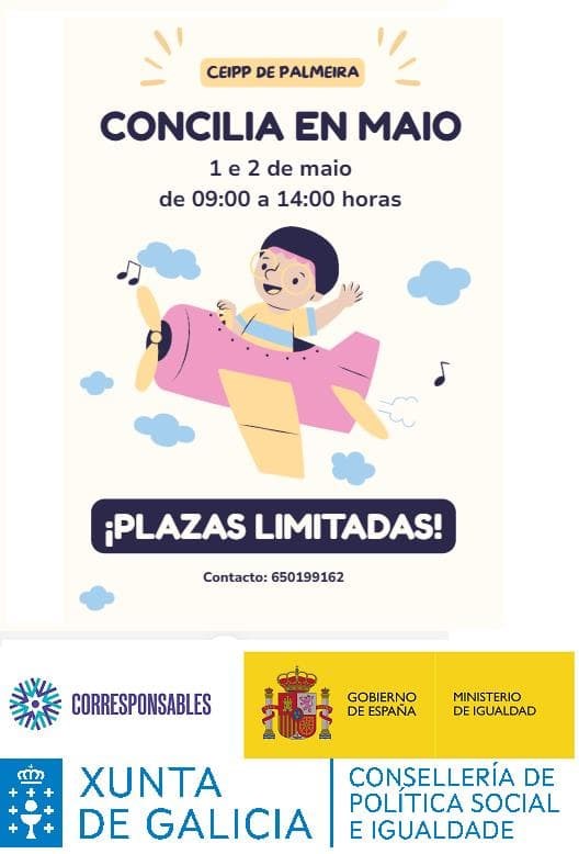 Campamento Concilia en Maio 