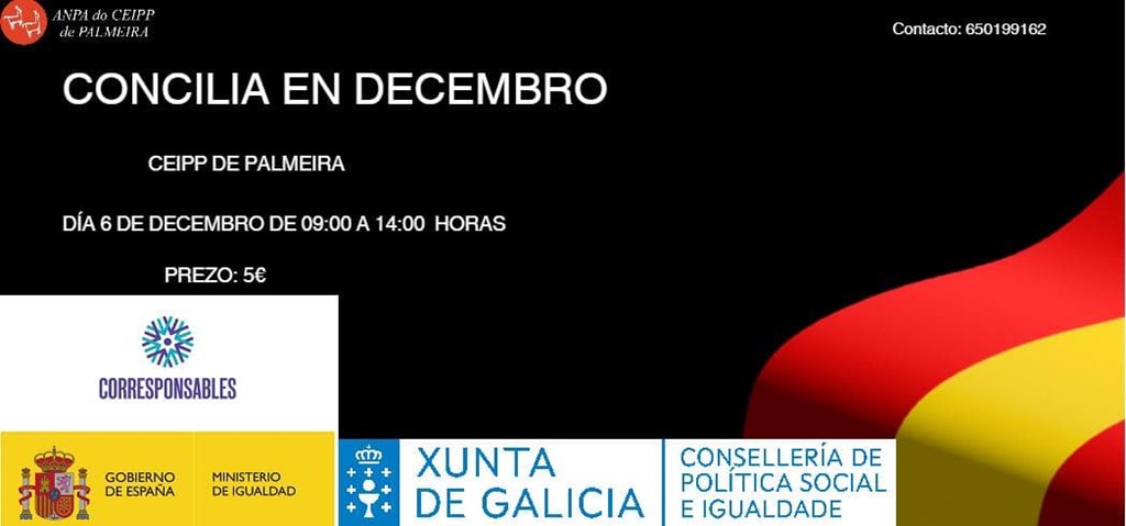 Campamento: Conciliamos en decembro 