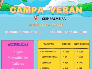 Campamento de verán 2026