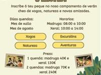 Campamento de verán: Concilia Verán