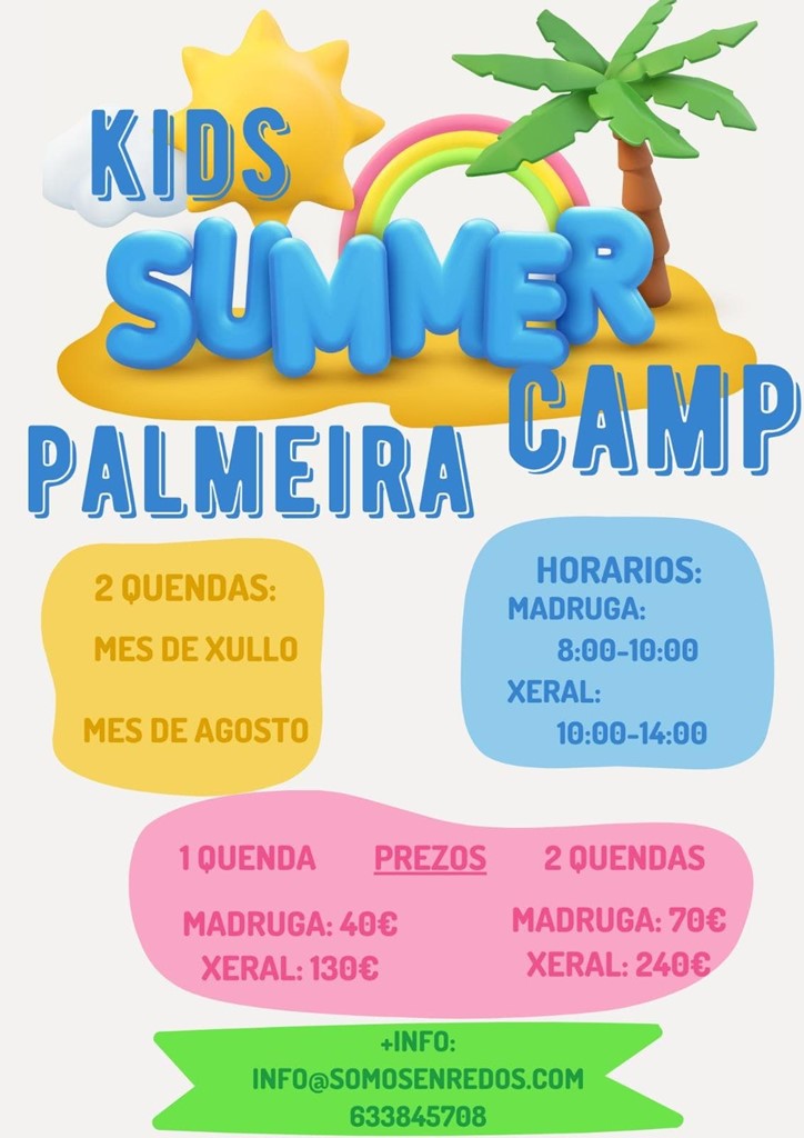 Campamento de verán: Kids Summer Camp Palmeira