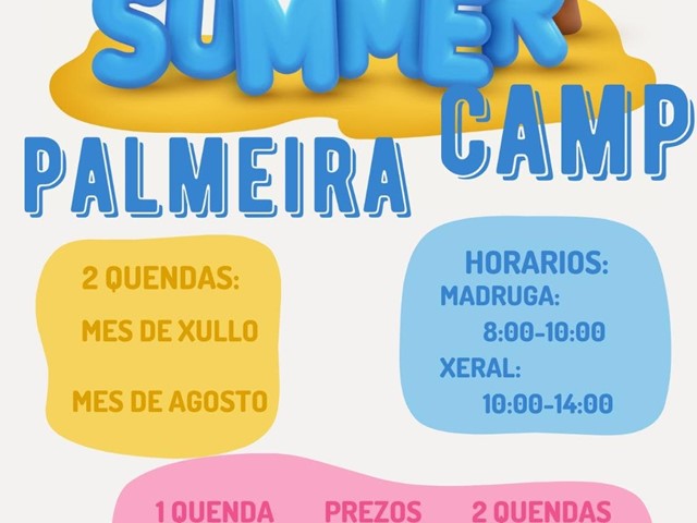 Campamento de verán: Kids Summer Camp Palmeira