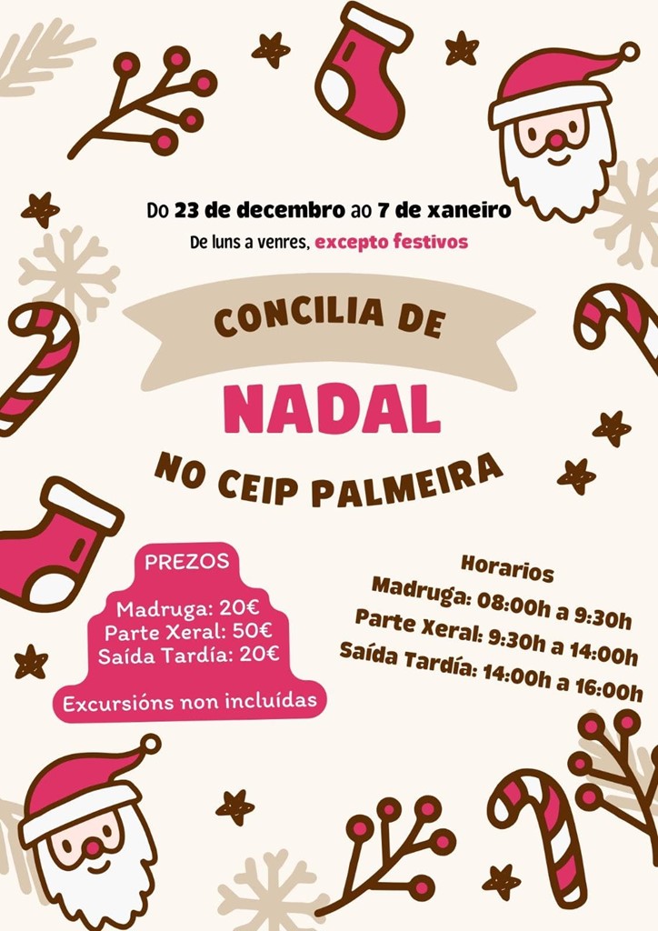 Campamento Nadal Concilia