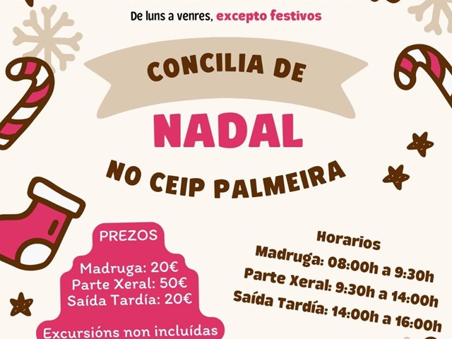 Campamento Nadal Concilia
