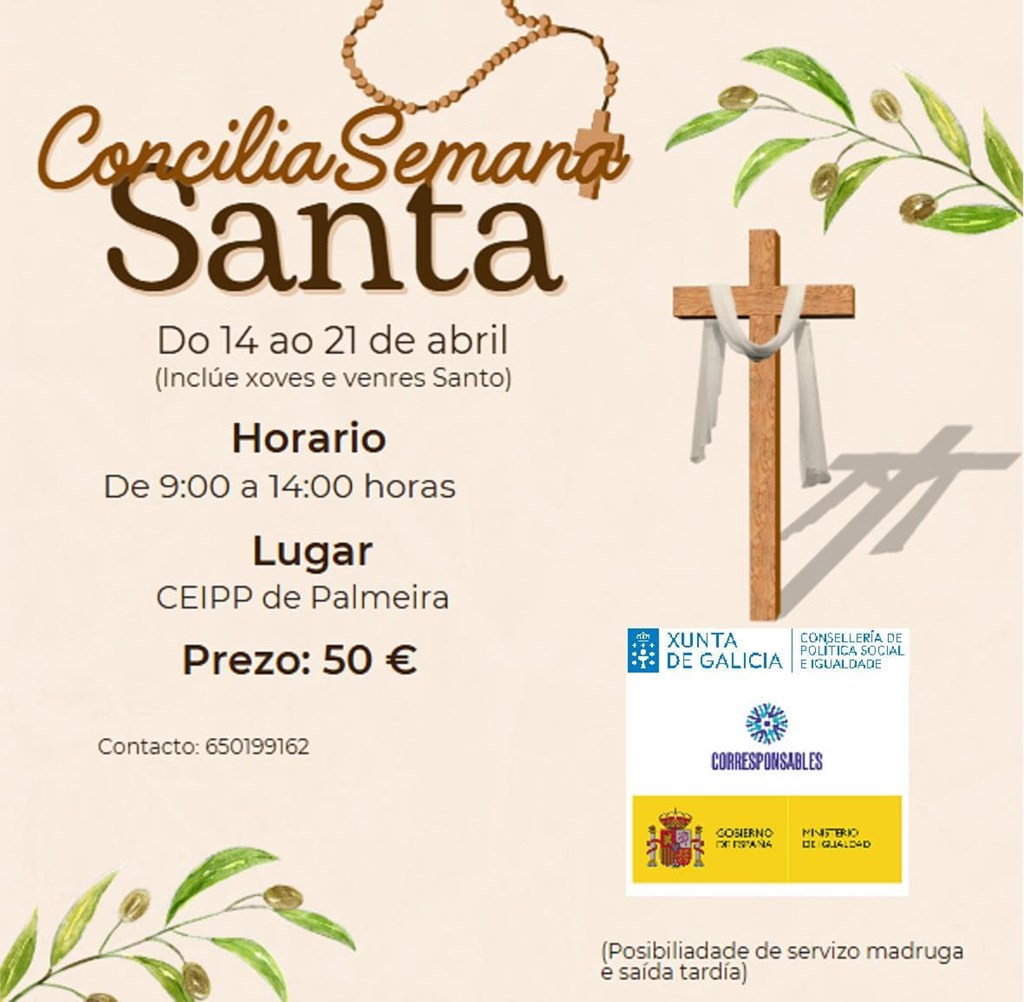 Campamento Semana Santa