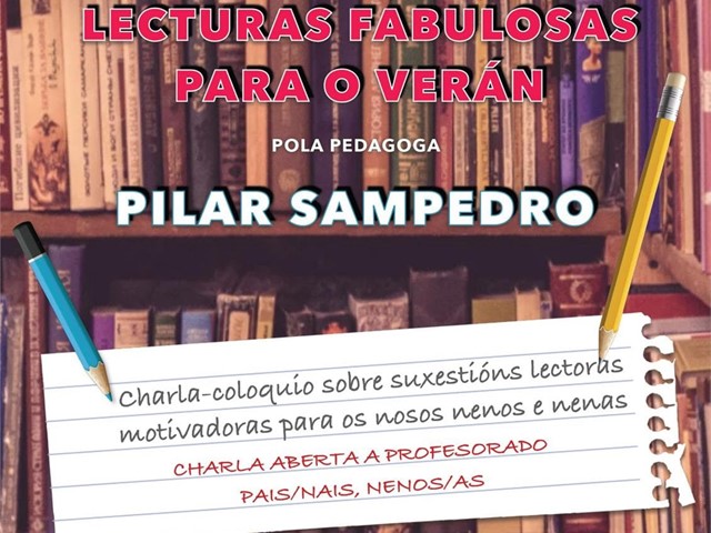 Charla: Lecturas fabulosas para o verán 