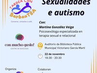 Charla. Sexualidades e autismo 