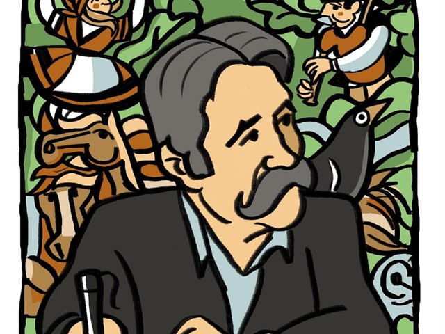 Contacontos: Contacontos ilustrado. Homenaxe a Xosé Vizoso”. Polo Correo do Vento