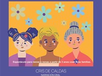 Contacontos: O conto delas con Cris de Caldas
