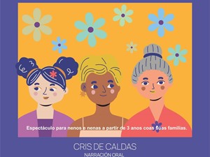 Contacontos: O conto delas con Cris de Caldas