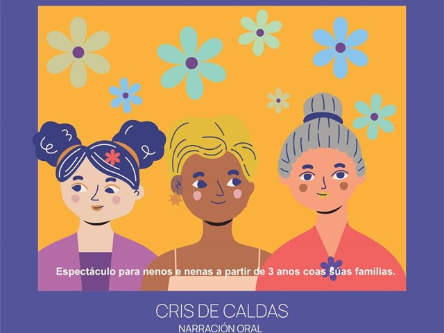 Contacontos: O conto delas con Cris de Caldas