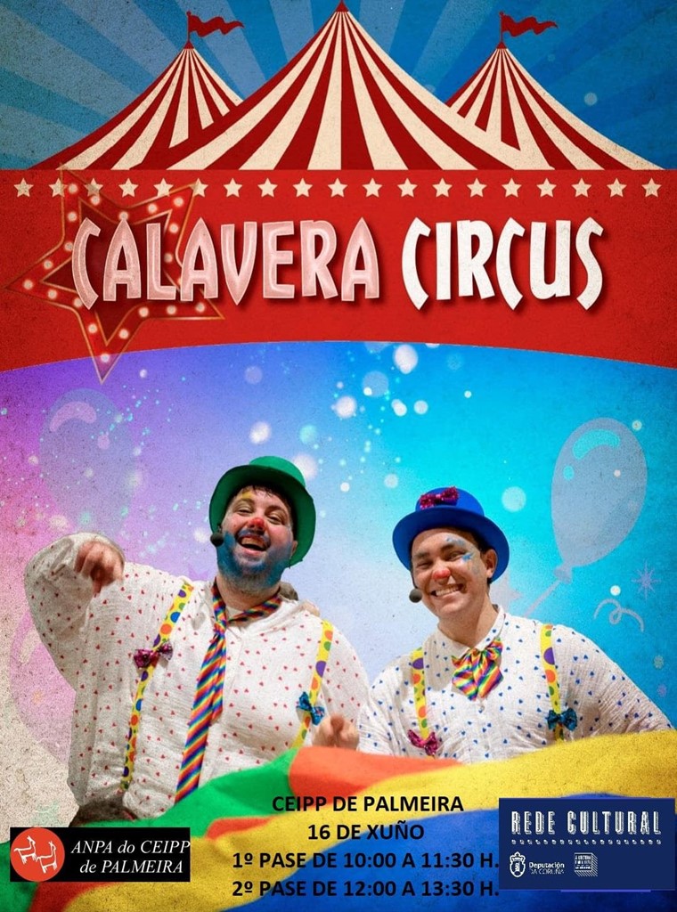 Espectáculo Calavera Circus