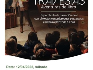 Espectáculo infantil: Ler Conta Moito 
