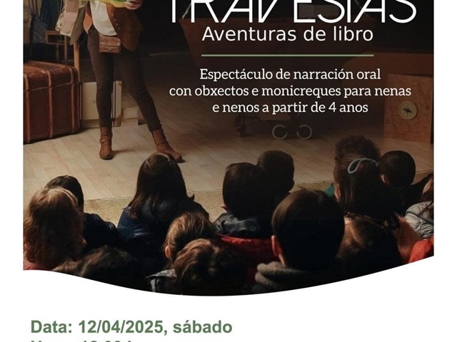 Espectáculo infantil: Ler Conta Moito 