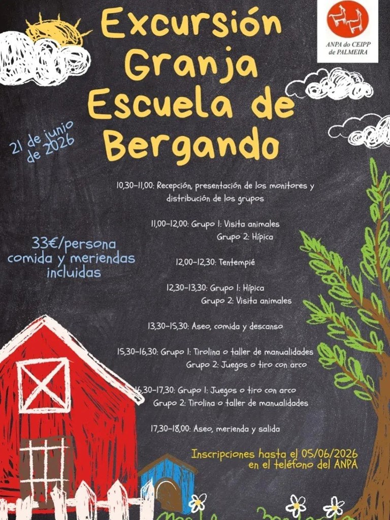 Excursión Granxa Escola de Bergando 