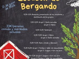 Excursión Granxa Escola de Bergando 