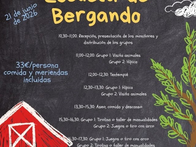 Excursión Granxa Escola de Bergando 