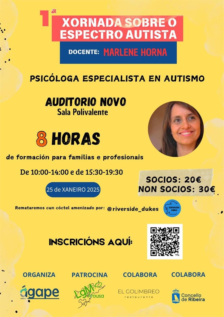 Formación: 1ª xornada sobre o espectro autista.