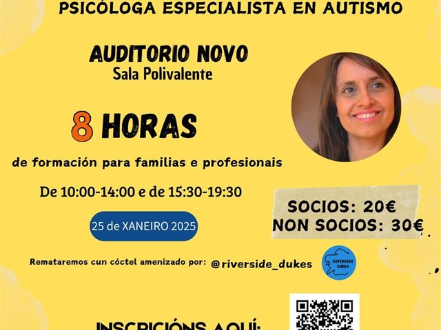 Formación: 1ª xornada sobre o espectro autista.