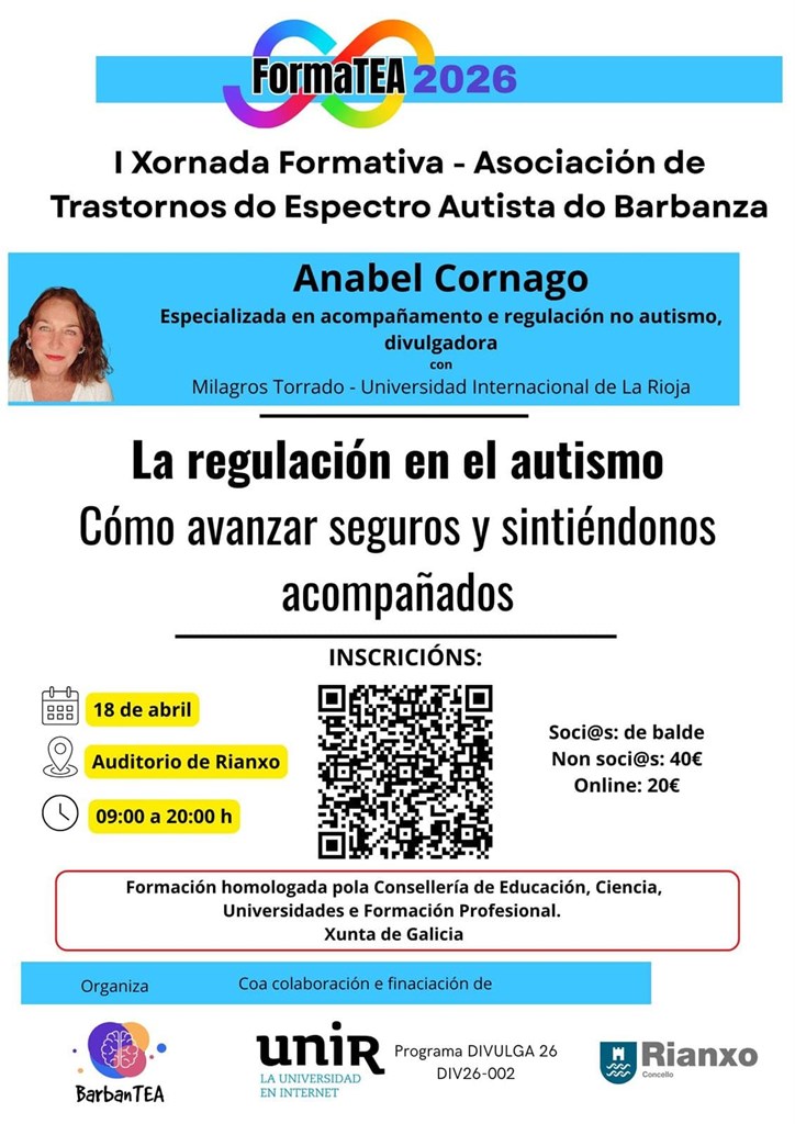 I Xornada Formativa FormaTEA 2026 – BARBANTEA