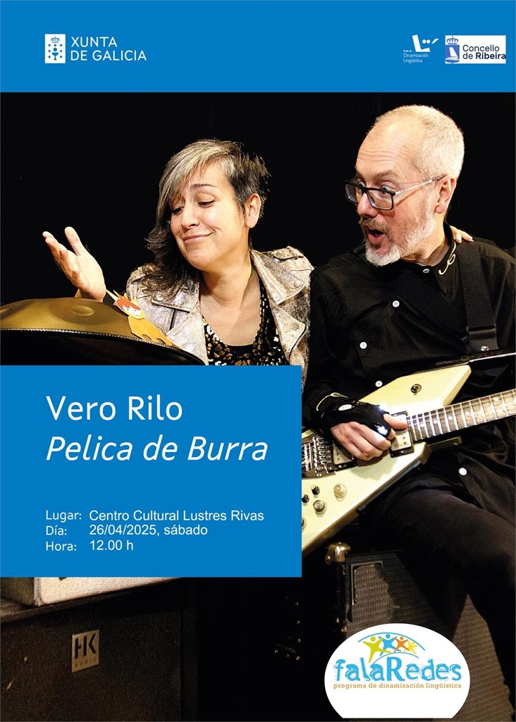 Música e contos con Vero Rilo e Luís Iglesias