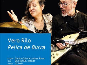 Música e contos con Vero Rilo e Luís Iglesias