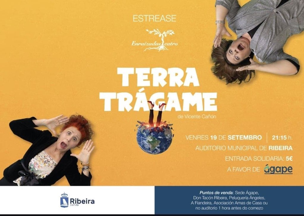 Obra teatral: Terra Trágame 