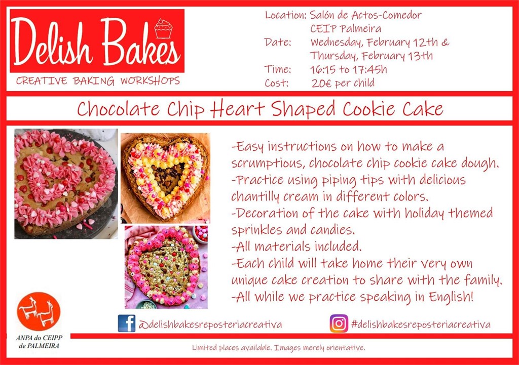 Repostería creativa por San Valentin