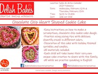 Repostería creativa por San Valentin