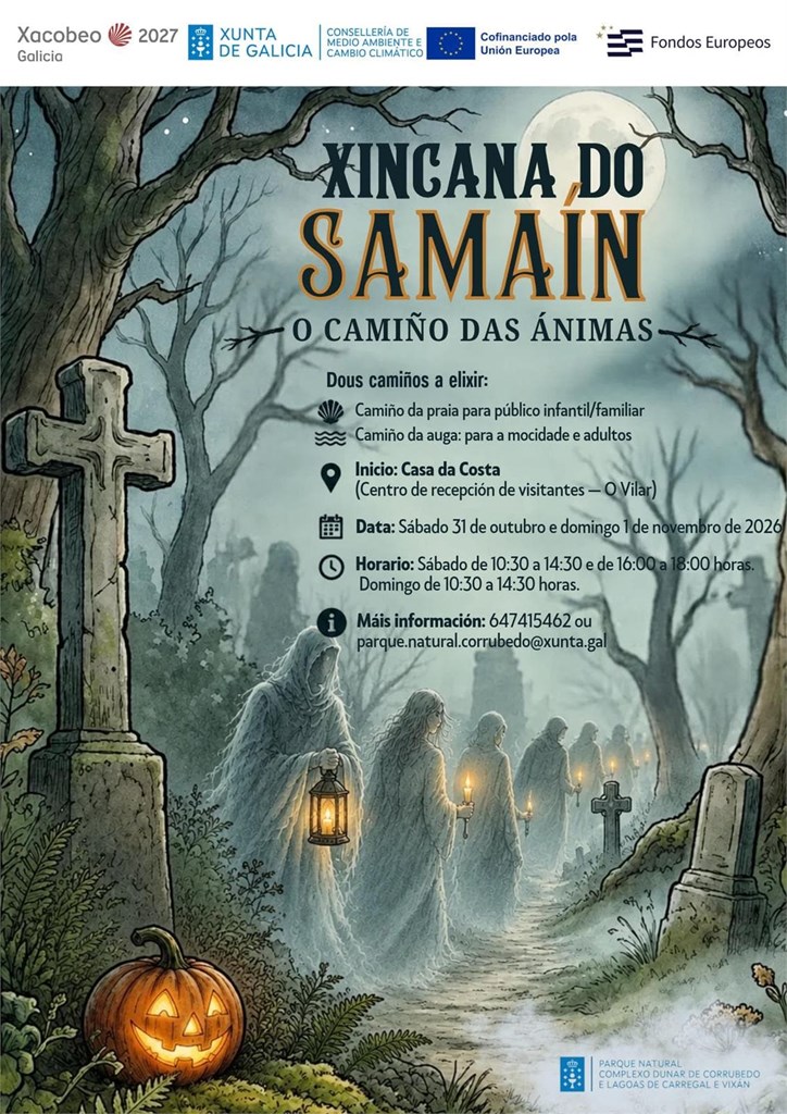 Samaín no Parque Natural 