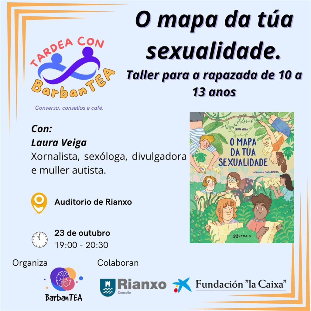 Taller sobre sexualidade para rapazada de 10 a 13 anos