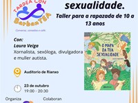 Taller sobre sexualidade para rapazada de 10 a 13 anos