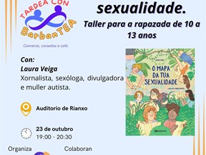 Taller sobre sexualidade para rapazada de 10 a 13 anos