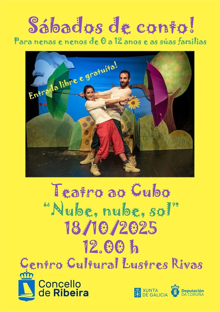 Teatro: "Nube, nube, sol"