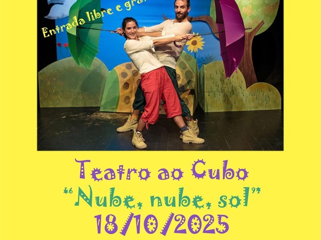 Teatro: "Nube, nube, sol"