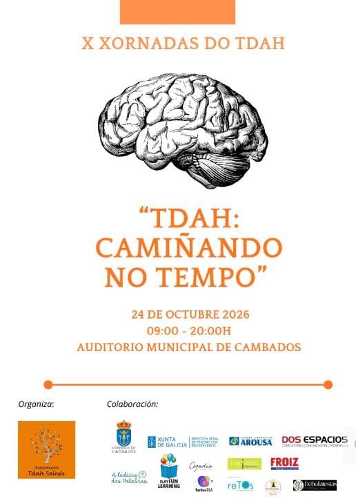 X Xornadas anuais TDAH Sanlés