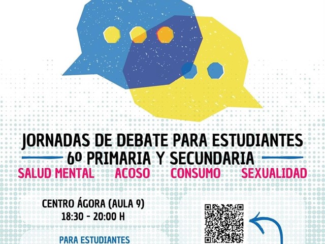 Xornadas de debates para estudiantes de 6º EP e secundaria